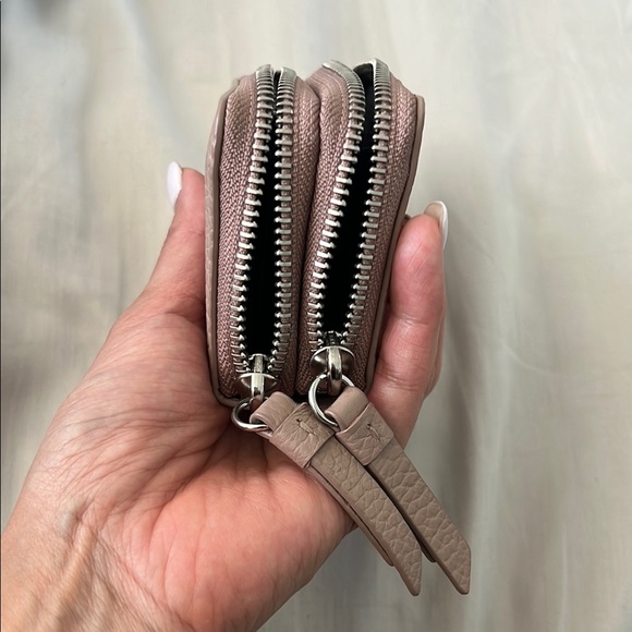 All Saints light pink Taupe Leather Women's Bag Great condition - Picture 3 of 7